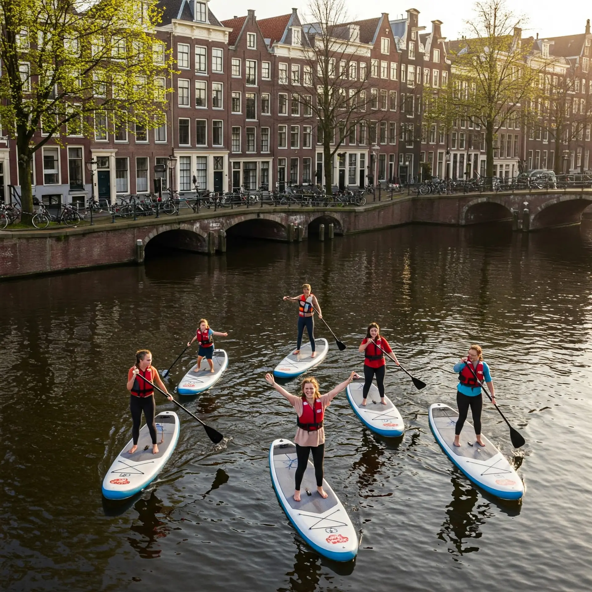 SUPPEN op de gracht